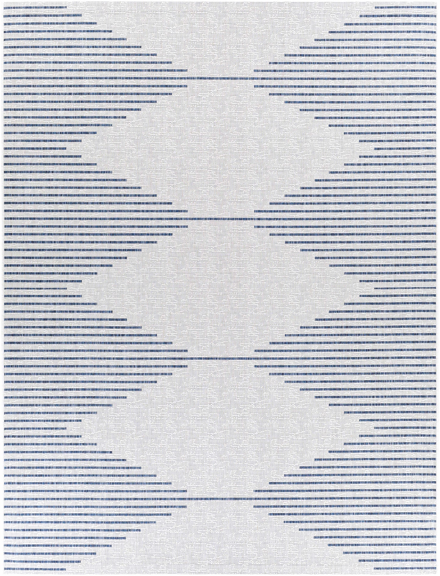 Stephan Blue & Cream Outdoor Rug