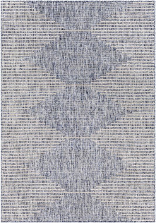 Stephan Blue Outdoor Rug