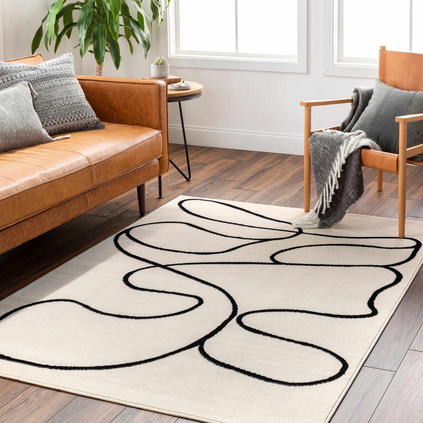 Eilir Modern Boho Rug