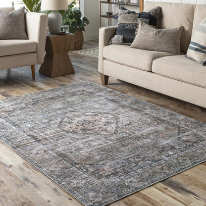 Enlow Washable Area Rug