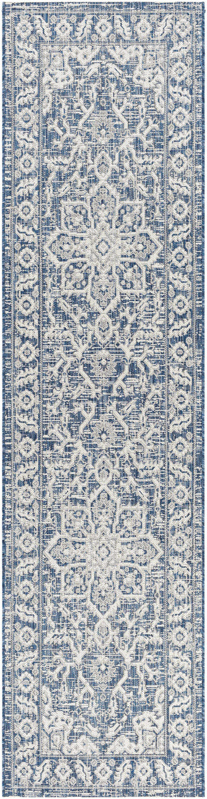 Etoile Navy Blue Performance Rug