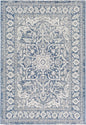 Etoile Navy Blue Performance Rug