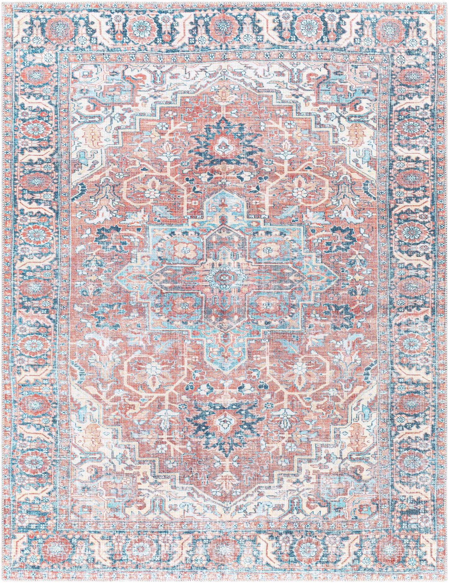 Evony Washable Area Rug