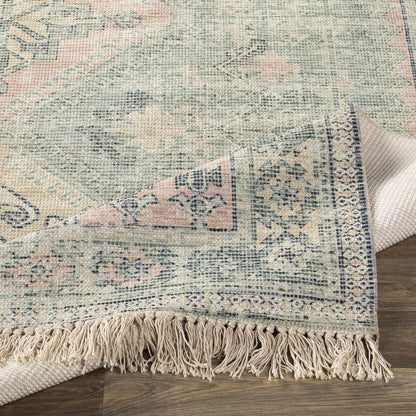 Foraker Sage Green Cotton Rug