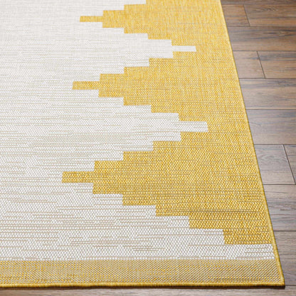 Djugun Yellow Outdoor Rug