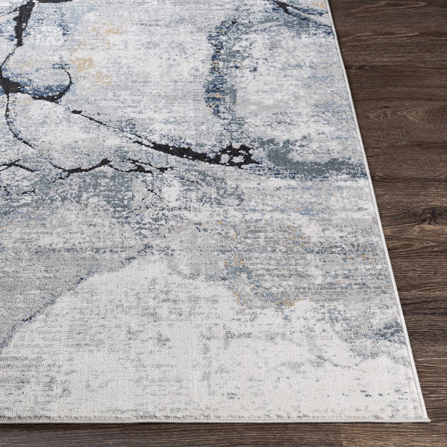 Fremantle Gray Marble Rug