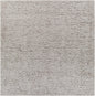 Siari Solid Medium Gray Shag Rug