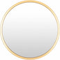 Guinda Round Gold Framed Wall Mirror