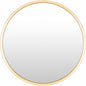 Guinda Round Gold Framed Wall Mirror