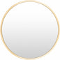 Guinda Round Gold Framed Wall Mirror