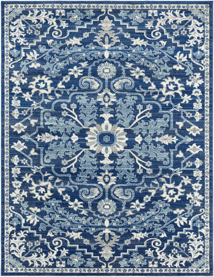 Blue Bodrum Area Rug