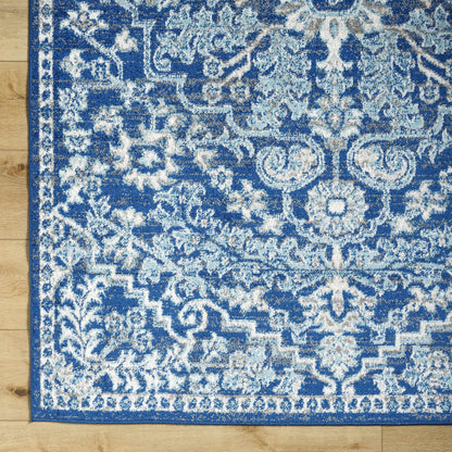 Blue Bodrum Area Rug