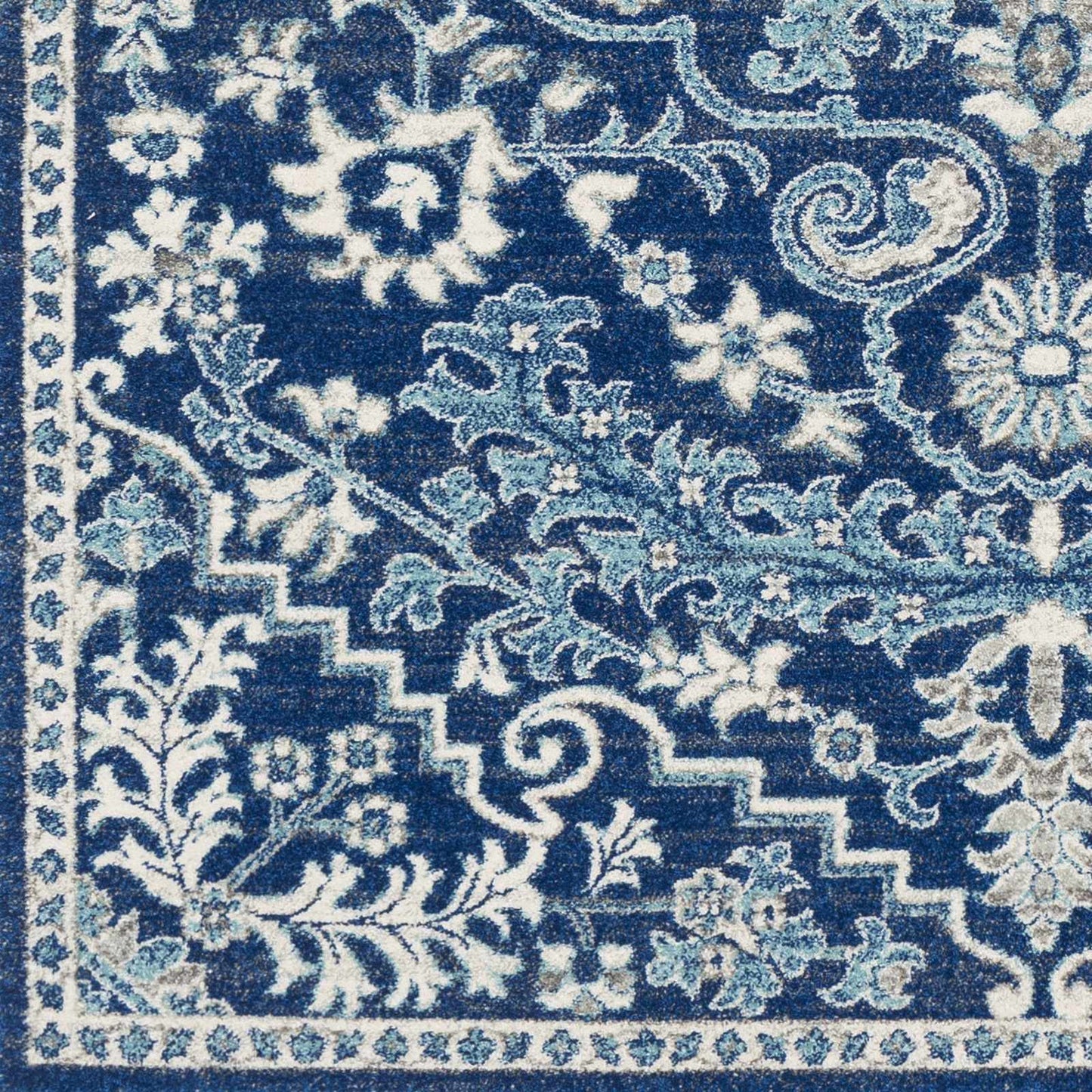 Blue Bodrum Area Rug