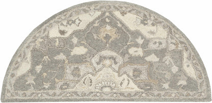 Broomfield Hand Tufted Taupe 1196 Area Rug