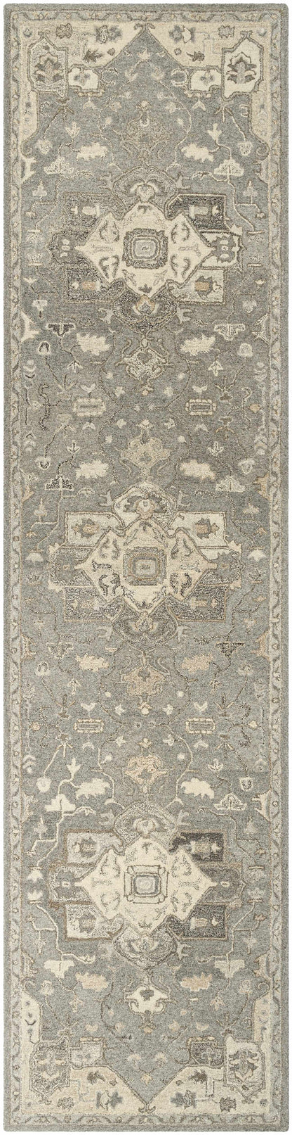 Broomfield Hand Tufted Taupe 1196 Area Rug