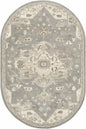 Broomfield Hand Tufted Taupe 1196 Area Rug