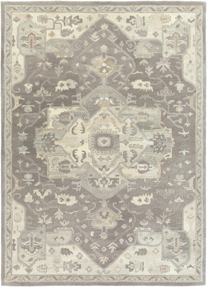 Broomfield Hand Tufted Taupe 1196 Area Rug