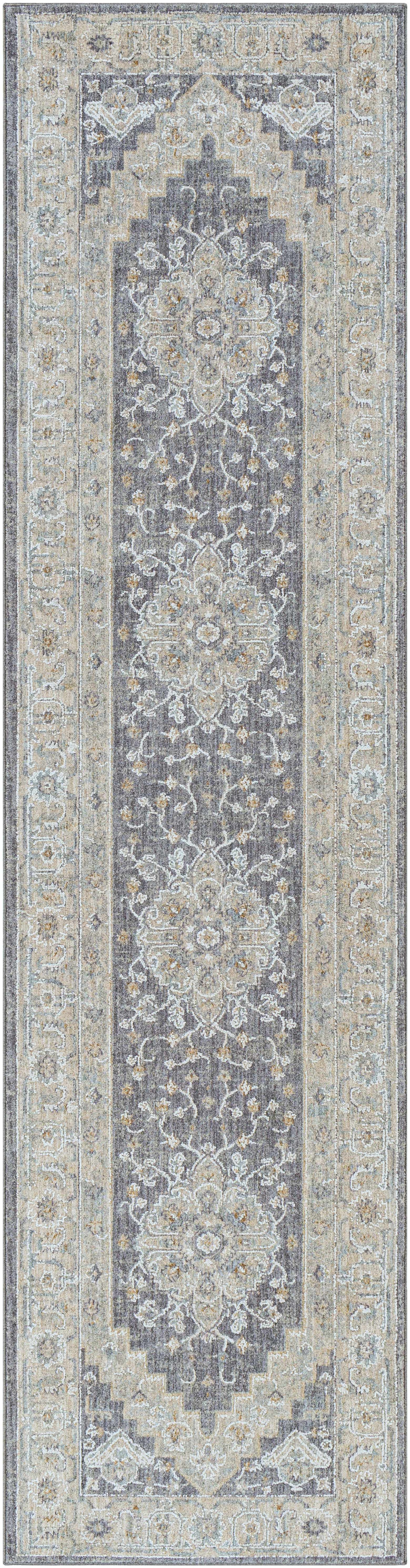 Sema Blue Medallion Rug - Clearance