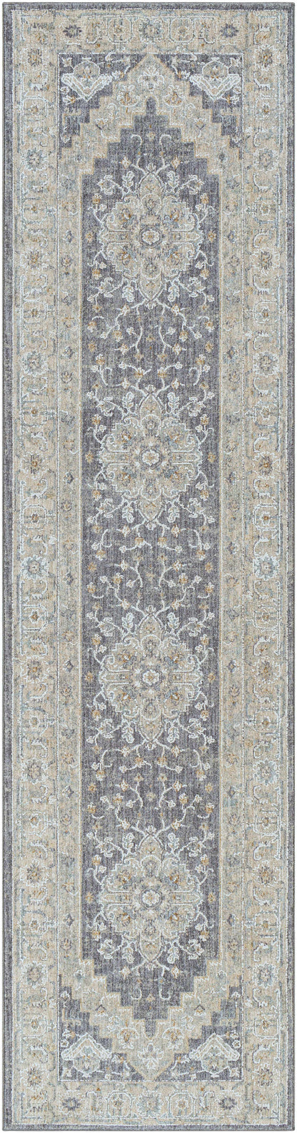 Sema Blue Medallion Rug - Clearance