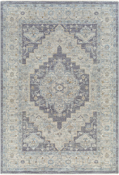 Sema Blue Medallion Rug - Clearance