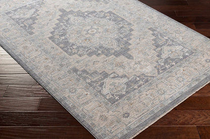 Sema Blue Medallion Rug - Clearance