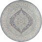 Sema Blue Medallion Rug - Clearance