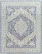 Sema Blue Medallion Rug - Clearance