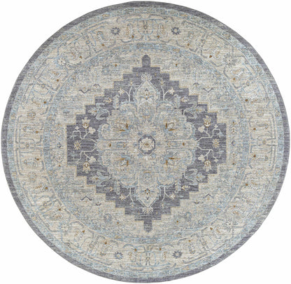 Sema Blue Medallion Rug - Clearance