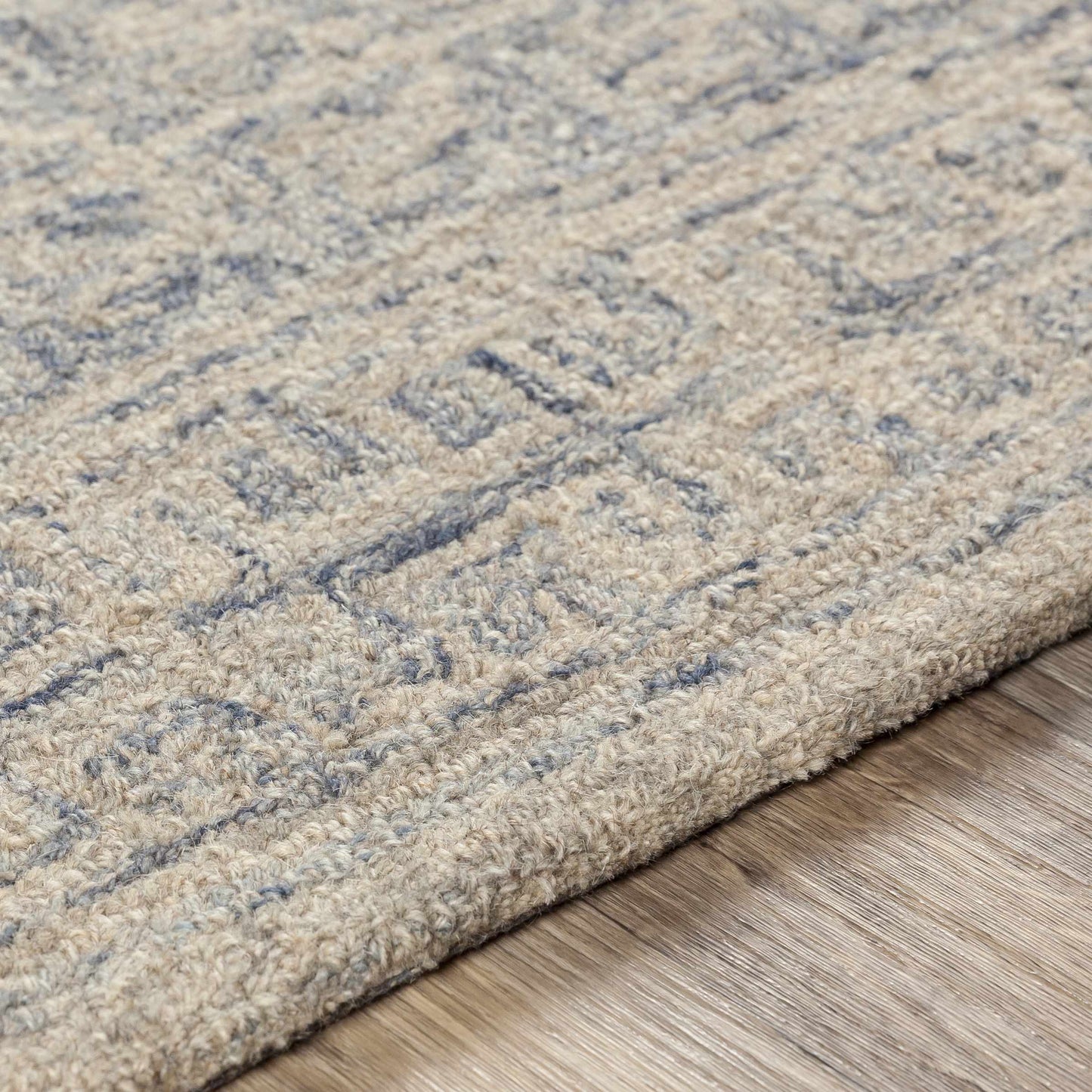 Hinton Wool Area Rug