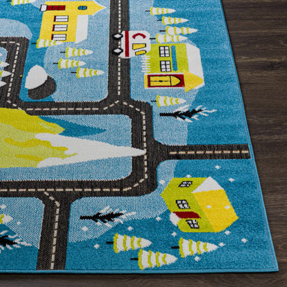 Kids Road Area Rug