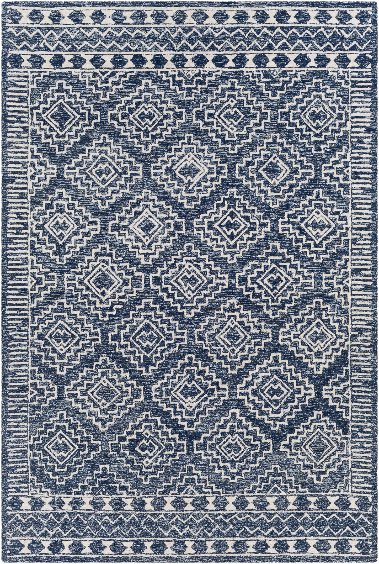 Horton Modern Wool Rug