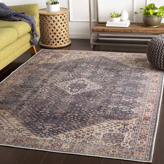 Kittrell Washable Area Rug - Clearance