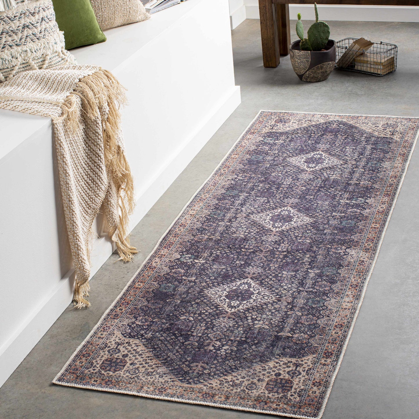 Kittrell Washable Area Rug - Clearance