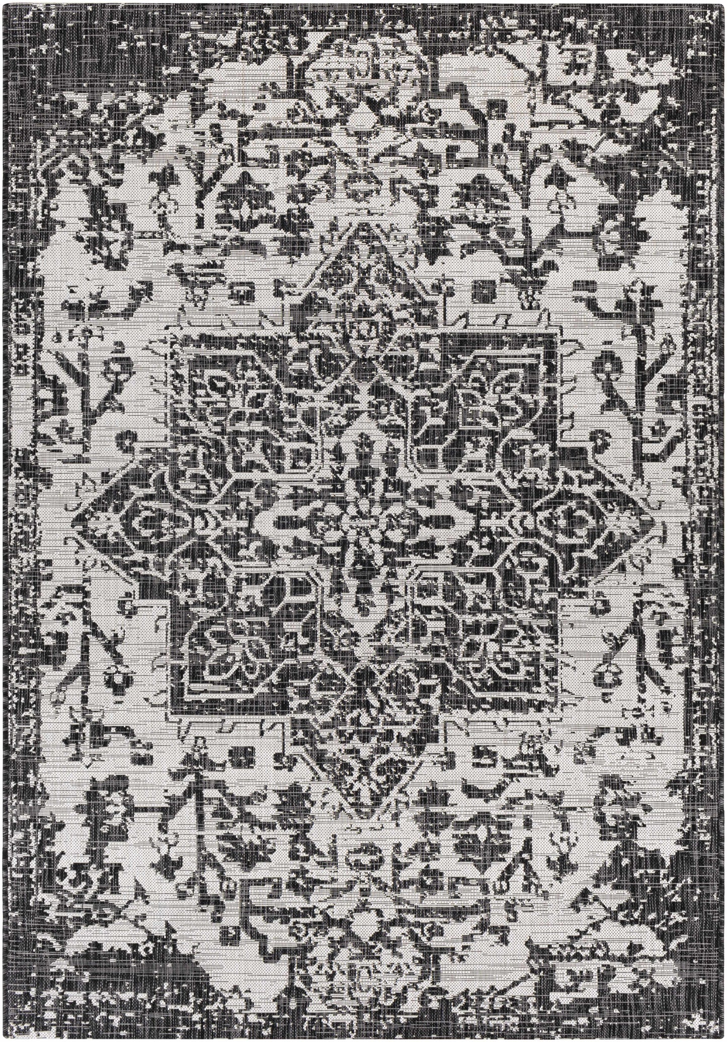 Charcoal Kilmacolm Area Rug