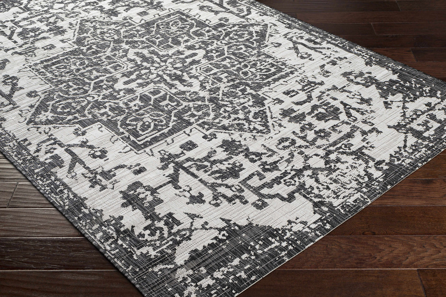 Charcoal Kilmacolm Area Rug