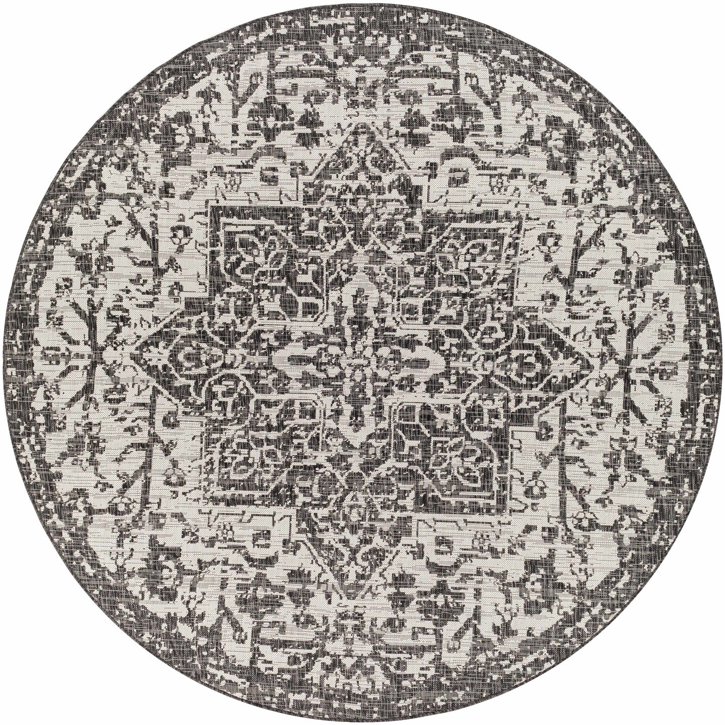 Charcoal Kilmacolm Area Rug