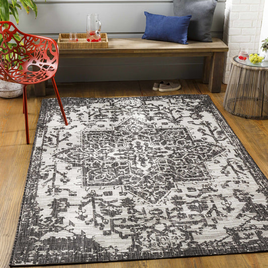 Charcoal Kilmacolm Area Rug