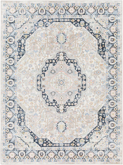 Kyra Washable Area Rug - Clearance