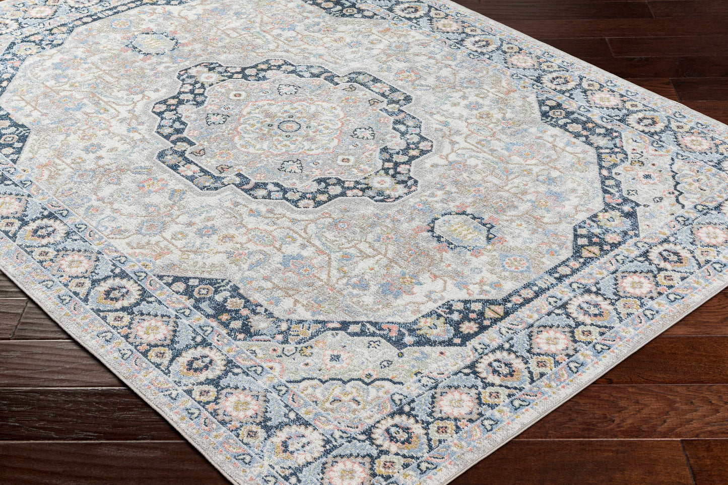 Kyra Washable Area Rug - Clearance