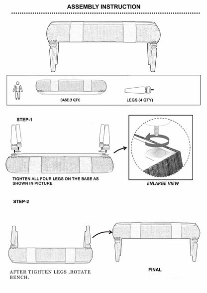 Albanel Furniture Piece