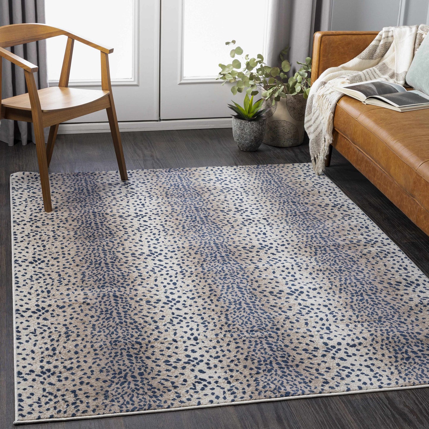 Pointblank Antelope Print Rug - Clearance