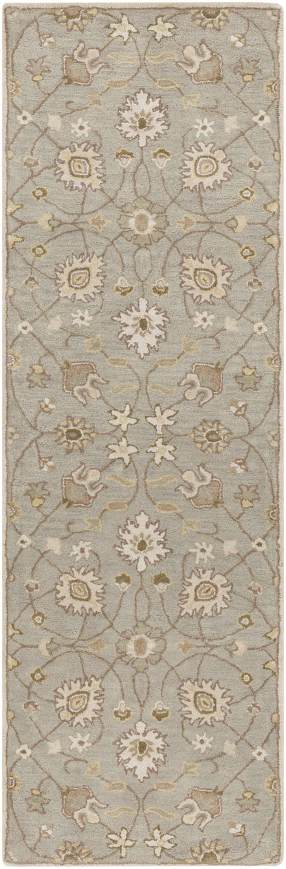 Logville Hand Tufted Light Olive 1121 Area Rug