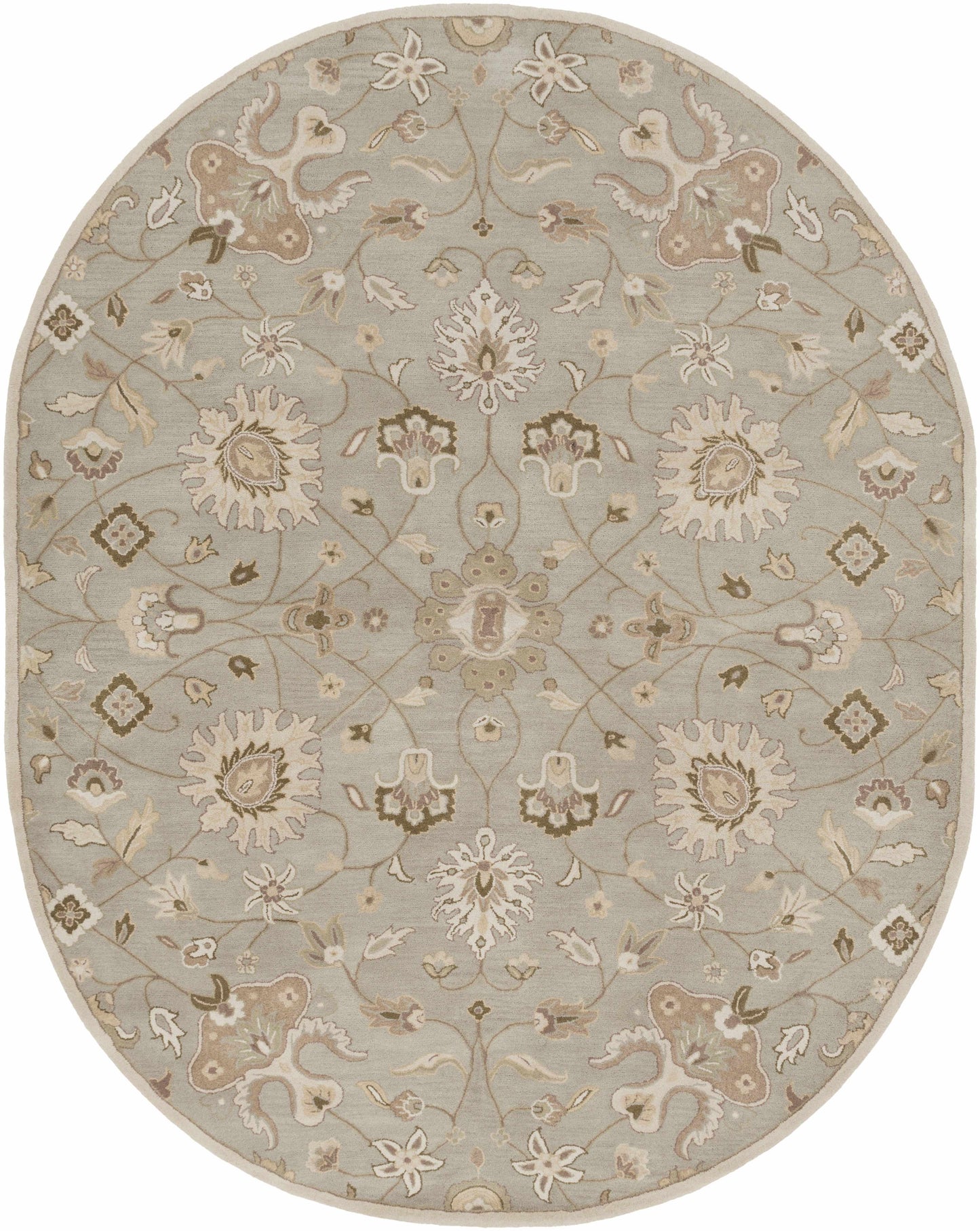 Logville Hand Tufted Light Olive 1121 Area Rug