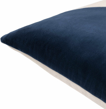 Maire Navy Accent Pillow