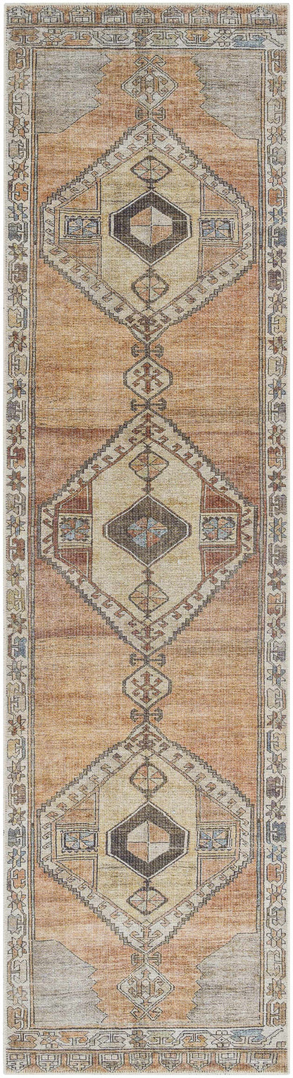 Medinah Washable Runner & Area Rug