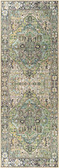 Neyland Sage Green Area Rug