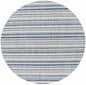 Olin White&Blue Performance Rug