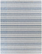 Olin White&Blue Performance Rug