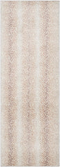 Pointblank Tan Leopard Print Rug