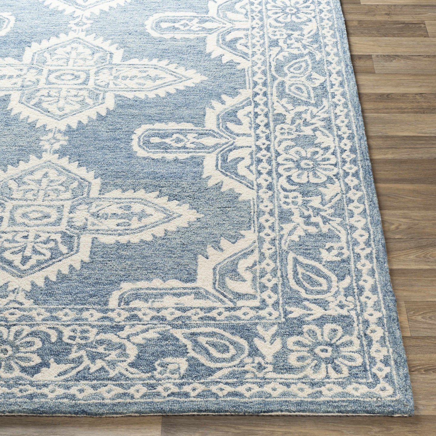 Passaic Modern Wool Rug